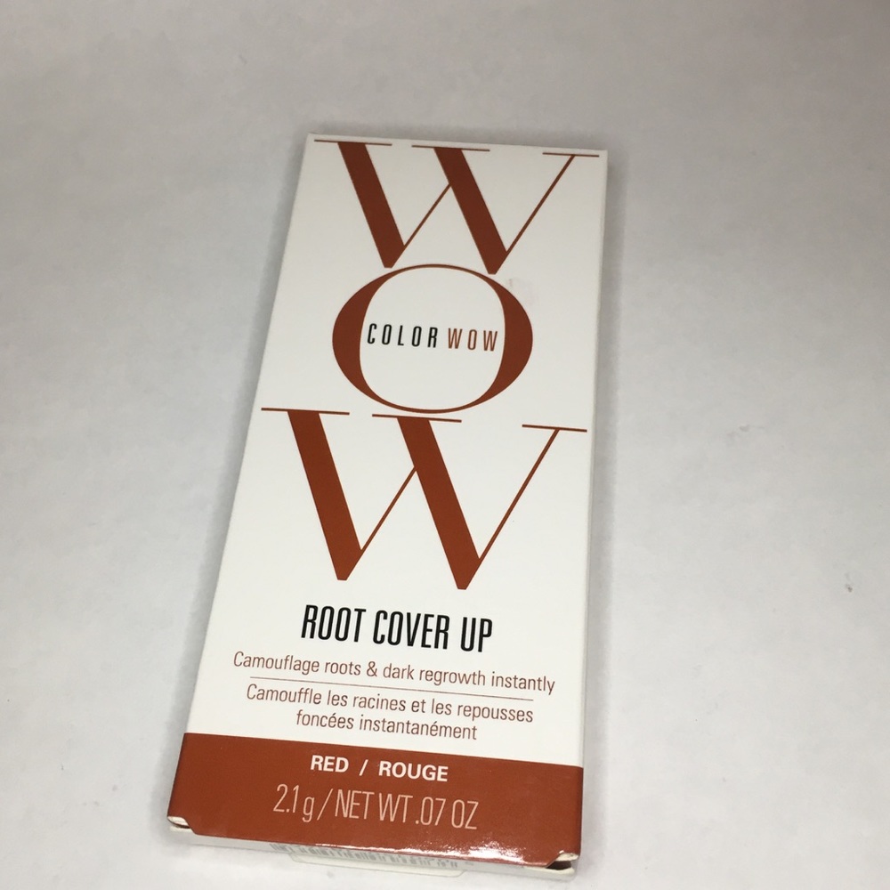 Color Wow Root Cover Up Red